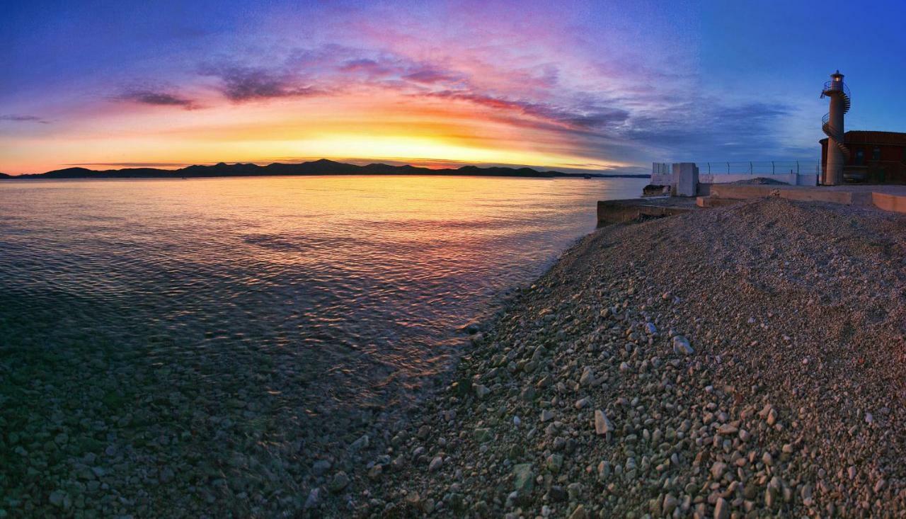 Apartment Zora Zadar Bagian luar foto